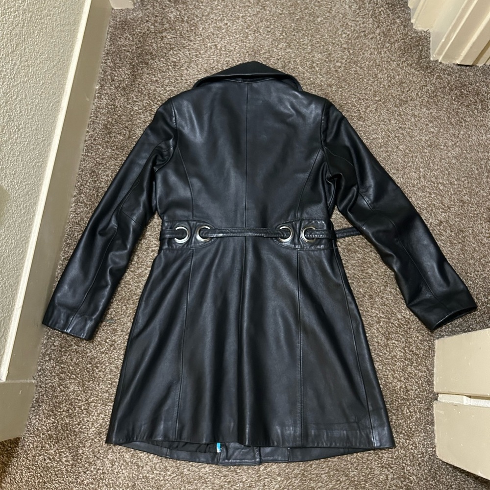 Genuine Leather Jacket - Picture 9 of 12